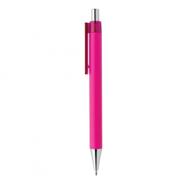 Logo trade promotional merchandise photo of: X8 smooth touch pen