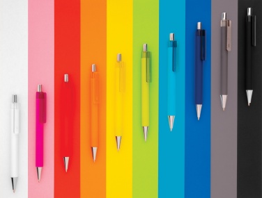Logo trade promotional giveaways image of: X8 smooth touch pen