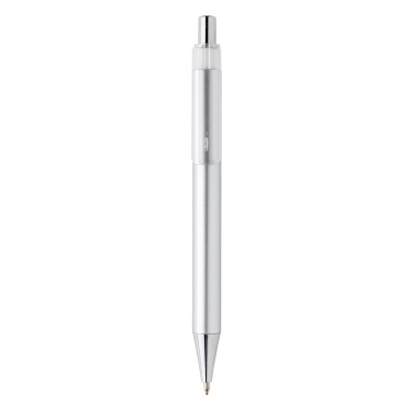 Logo trade promotional merchandise photo of: X8 metallic pen