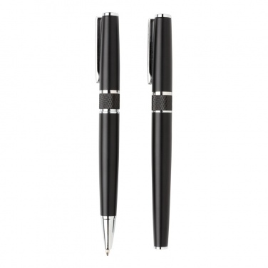 Logotrade promotional product picture of: Swiss Peak deluxe pen set