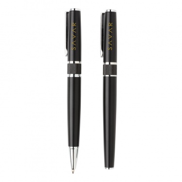 Logotrade promotional giveaways photo of: Swiss Peak deluxe pen set