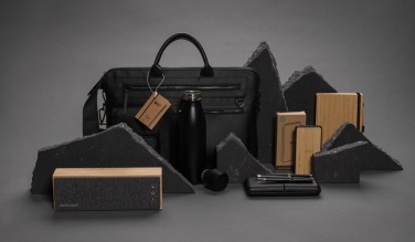 Logo trade promotional giveaways picture of: Swiss Peak deluxe pen set