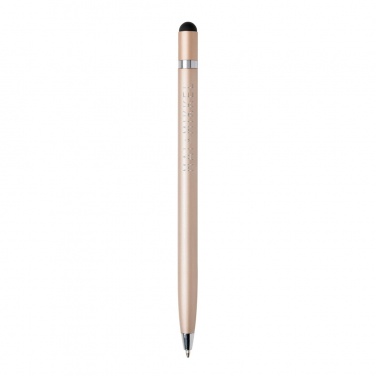 Logo trade promotional gift photo of: Simplistic metal pen