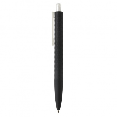 Logotrade promotional gift picture of: X3 black smooth touch pen