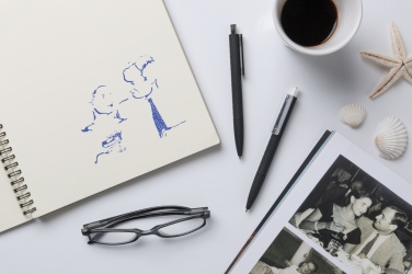 Logotrade advertising product picture of: X3 black smooth touch pen