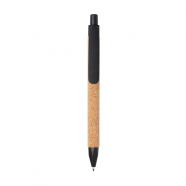 Logotrade promotional giveaways photo of: Write wheatstraw and cork pen