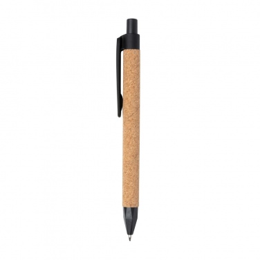 Logotrade promotional merchandise photo of: Write wheatstraw and cork pen