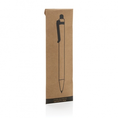 Logotrade business gifts photo of: Pynn bamboo infinity pen