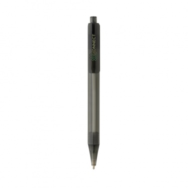 Logotrade advertising product image of: GRS RPET X8 transparent pen
