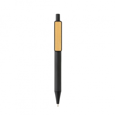 Logotrade advertising product image of: GRS RABS pen with bamboo clip