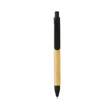 Logotrade corporate gifts photo of: Write responsible recycled paper barrel pen