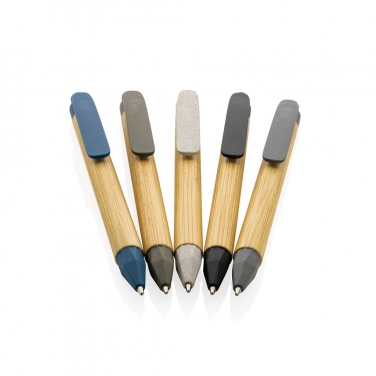 Logotrade promotional gifts photo of: Write responsible recycled paper barrel pen