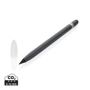 Logo trade corporate gift photo of: Aluminum inkless pen with eraser