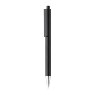 Logotrade promotional giveaway picture of: Amisk RCS certified recycled aluminum pen