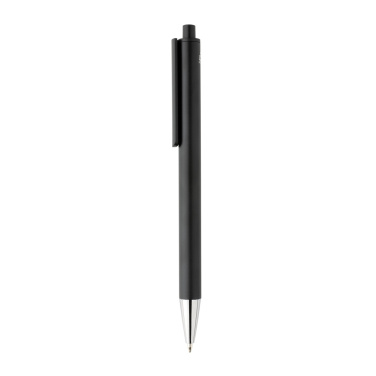 Logo trade business gifts image of: Amisk RCS certified recycled aluminum pen