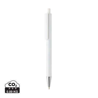 Logotrade business gift image of: Amisk RCS certified recycled aluminum pen