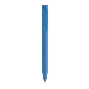 Logo trade promotional giveaways image of: Pocketpal GRS certified recycled ABS mini pen