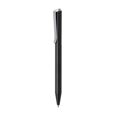 Logo trade promotional gift photo of: Xavi RCS certified recycled aluminium pen
