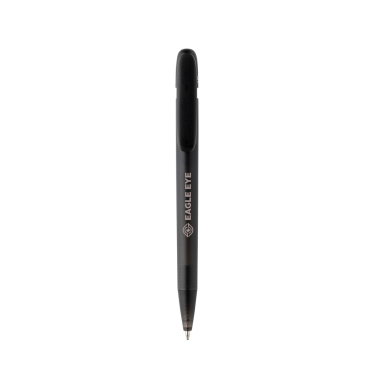 Logo trade business gifts image of: Devin GRS certified RABS pen transparent
