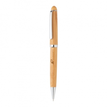 Logotrade business gifts photo of: Bamboo pen in box