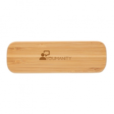 Logotrade corporate gift image of: Bamboo pen in box