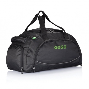Logo trade promotional item photo of: Florida sports bag PVC free
