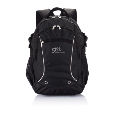 Logotrade advertising products photo of: Denver laptop backpack PVC free