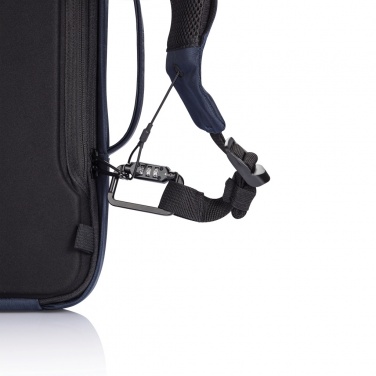 Logotrade advertising products photo of: Bobby Bizz anti-theft backpack & briefcase