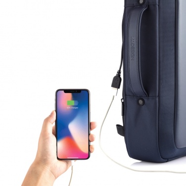 Logo trade promotional products picture of: Bobby Bizz anti-theft backpack & briefcase