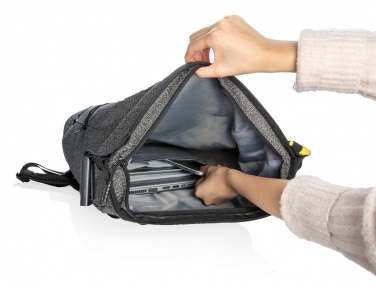 Logotrade promotional giveaway image of: Urban anti-theft cut-proof backpack