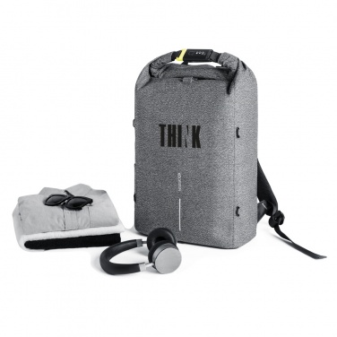 Logo trade promotional giveaways image of: Urban anti-theft cut-proof backpack