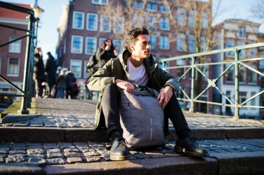 Logo trade promotional gift photo of: Urban anti-theft cut-proof backpack