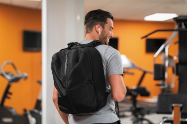 Logo trade promotional merchandise image of: Backpack Flex Gym