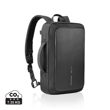 Logo trade business gifts image of: Bobby Bizz 2.0 anti-theft backpack & briefcase
