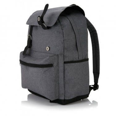 Logotrade corporate gifts photo of: Laptop backpack with magnetic buckle straps