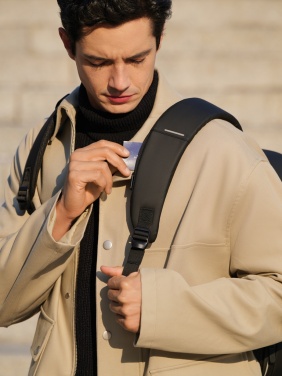 Logo trade promotional giveaway photo of: Backpack Bobby Edge