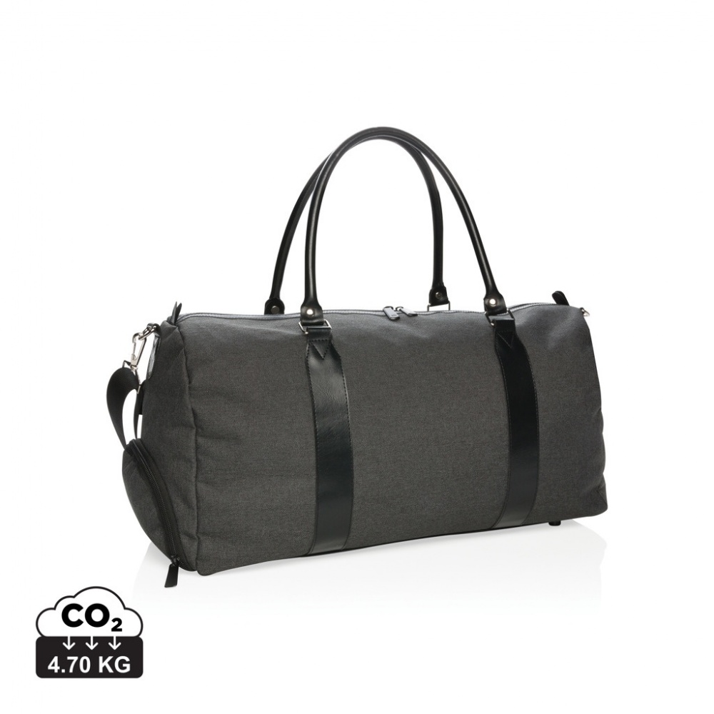 Logo trade promotional products image of: Weekend bag with USB A output