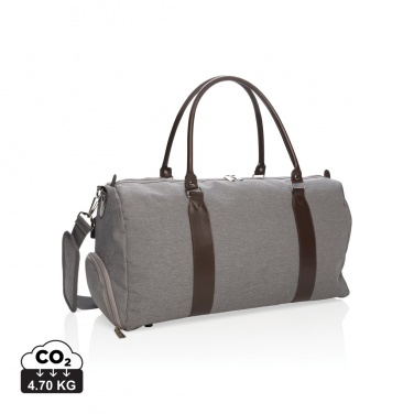 Logotrade promotional products photo of: Weekend bag with USB A output