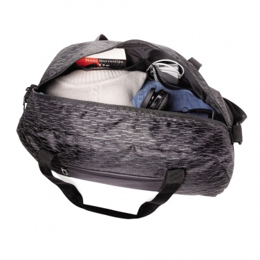 Logotrade promotional product picture of: AWARE™ RPET Reflective weekend bag