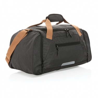 Logotrade promotional giveaways photo of: Impact AWARE™ Urban outdoor weekend bag