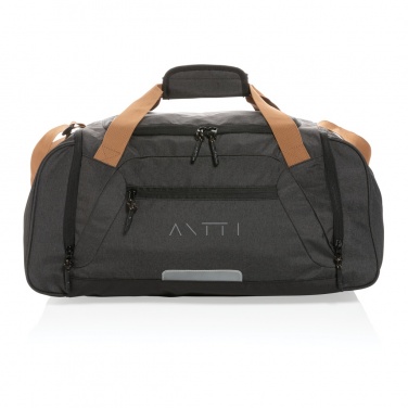 Logotrade advertising products photo of: Impact AWARE™ Urban outdoor weekend bag