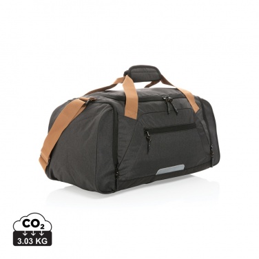 Logo trade corporate gift photo of: Impact AWARE™ Urban outdoor weekend bag
