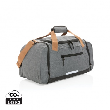 Logotrade promotional merchandise image of: Impact AWARE™ Urban outdoor weekend bag
