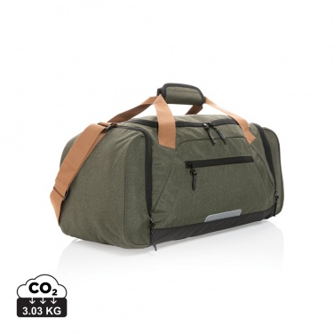 Logo trade advertising products image of: Impact AWARE™ Urban outdoor weekend bag
