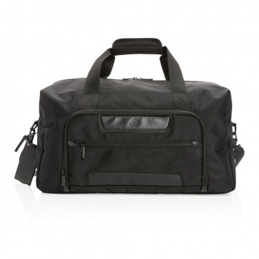 Logotrade advertising products photo of: Swiss Peak AWARE™ RPET Voyager weekend bag