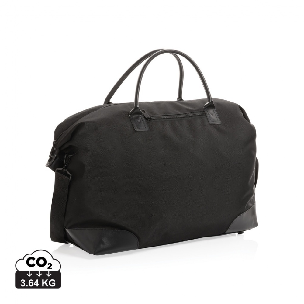 Logo trade advertising product photo of: Impact Aware™ RPET 1200D Weekend bag