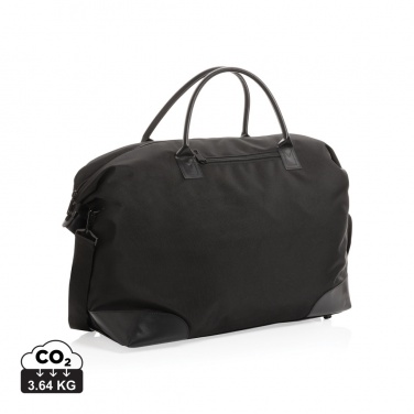 Logo trade promotional merchandise photo of: Impact Aware™ RPET 1200D Weekend bag
