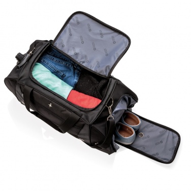 Logo trade advertising products image of: Weekend/sports bag