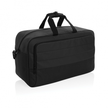 Logo trade promotional product photo of: Armond AWARE™ RPET weekend duffel bag