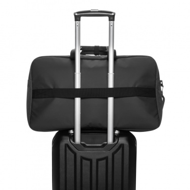 Logotrade corporate gift image of: Armond AWARE™ RPET weekend duffel bag